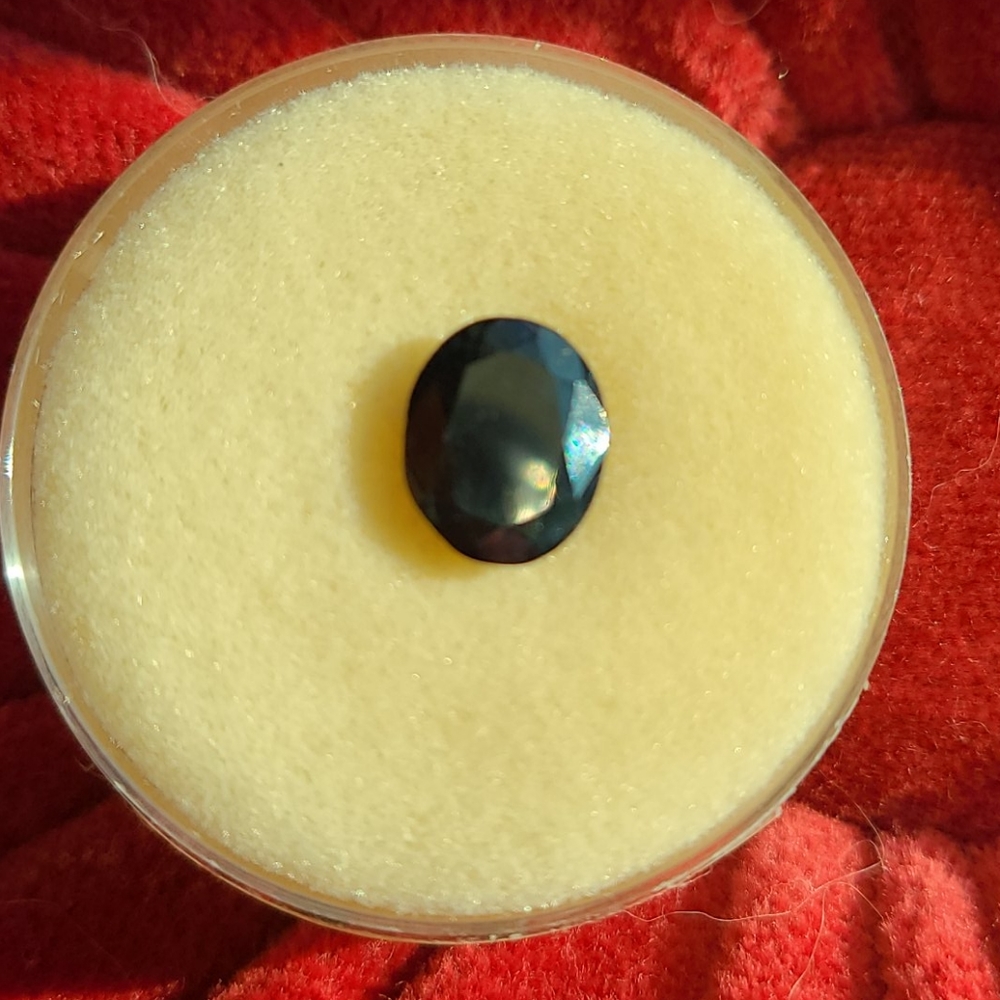 Blk Sapphire 5.20 ct